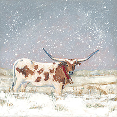 BAKE269 - Longhorn Holiday   - 12x12