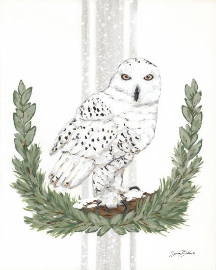 Sara Baker Licensing BAKE270LIC - BAKE270LIC - Arctic Winter Owl   - 0  from Penny Lane