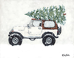BAKE276 - Country Road Christmas Tree - 16x12