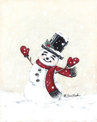 BAKE279 - Jolly Red Snowman - 12x16