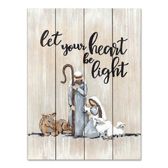 BAKE280PAL - Let Your Heart Be Light - 12x16