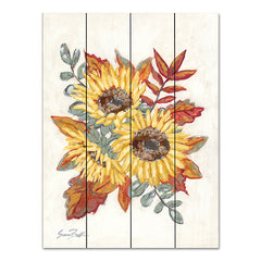 BAKE286PAL - Sunflower Fall Foliage - 12x16