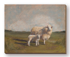 BAKE301FW - Sheep in the Pasture II - 20x16
