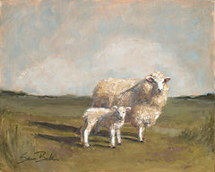 BAKE301 - Sheep in the Pasture II - 16x12