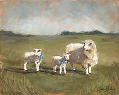 BAKE302 - Sheep in the Pasture III - 16x12