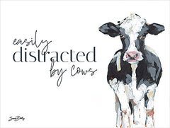 BAKE321 - Easily Distracted by Cows - 16x12