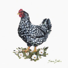 BAKE337 - Hen House Ms. Cookie - 12x12