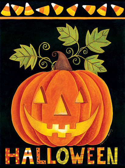 Bernadette Deming BER1219 - Halloween Pumpkin - Halloween, Pumpkin, Candy Corn, Jack-O-Lantern from Penny Lane Publishing