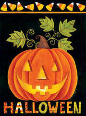 BER1219 - Halloween Pumpkin - 12x16