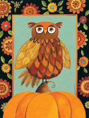 BER1362 - Fancy Owl and Pumpkin - 0
