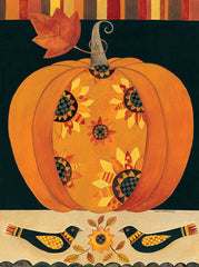 BER1383 - Floral Pumpkin and Crows - 0