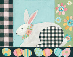 BER1389 - Floral Easter Rabbit - 0