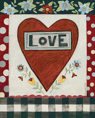 BER1393 - Floral Love Heart - 0