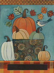 BER1401 - Patterned Tin of Pumpkins - 0