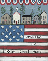 BER1421 - America My Home Sweet Home - 12x16
