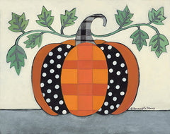 BER1437LIC - Polka Dot Patterned Pumpkin - 0