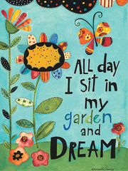 BER1455LIC - Sit in My Garden and Dream - 0