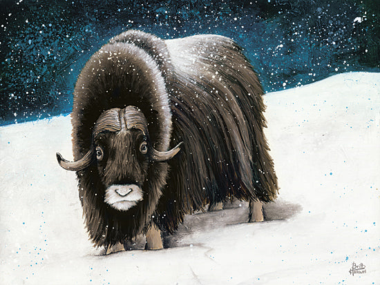 Britt Hallowell BHAR426 - Dressed for Winter   - Animals, Yak, Wildlife from Penny Lane Publishing