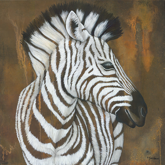 Britt Hallowell BHAR429 - Serengeti Rock Star - Animals, Zebra, Wildlife from Penny Lane Publishing