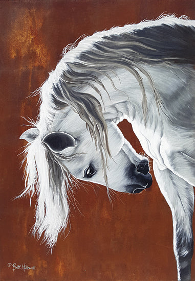 Britt Hallowell BHAR433 - The Untameable Heart - Animals, Horse, Wildlife from Penny Lane Publishing