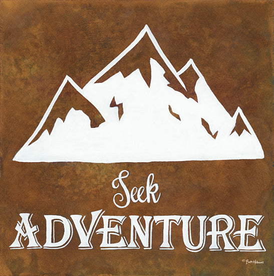 Britt Hallowell BHAR444 - Seek Adventure - Adventure, Mountains from Penny Lane Publishing