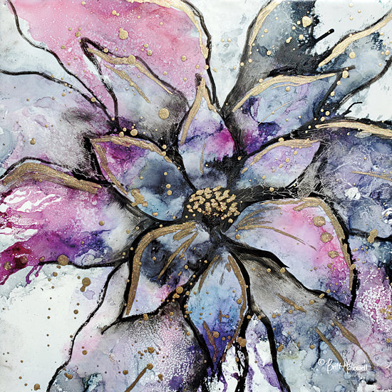 Britt Hallowell BHAR518 - BHAR518 - Blooming 3 - 12x12 Flower, Illustration from Penny Lane