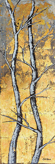 Britt Hallowell BHAR538 - BHAR538 - Wildfire - 6x18 Wildfire, Trees, Contemporary, Abstract from Penny Lane