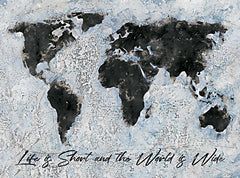 BHAR566 - The World is Wide   - 16x12