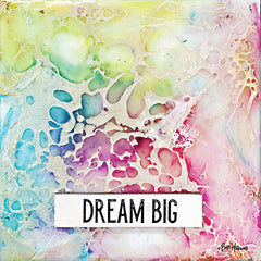 BHAR580 - Dream Big - 12x12