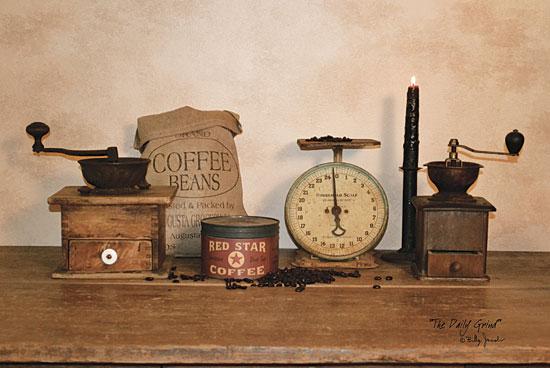 Billy Jacobs BJ1015 - The Daily Grind - Coffee, Grinders, Scale, Candle, Antiques from Penny Lane Publishing