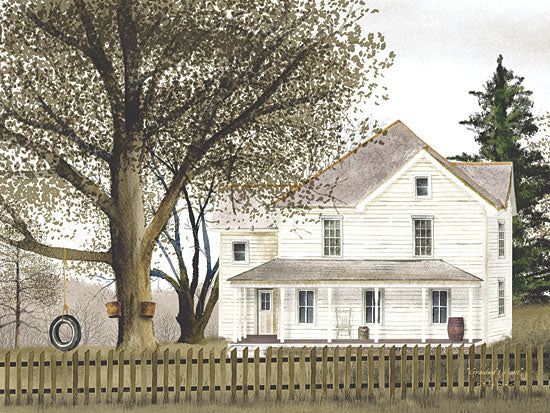 Billy Jacobs BJ108 - Grandma's House  - House, Tree, Swing, Fence, Mable Syrup from Penny Lane Publishing