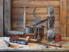 BJ1157 - Grand Dad's Work Bench - 16x12