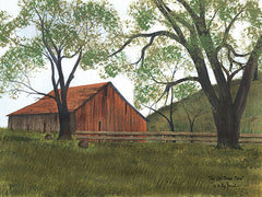 BJ1158 - The Old Brown Barn - 16x12