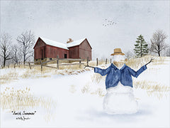 BJ1164 - Amish Snowman - 16x12