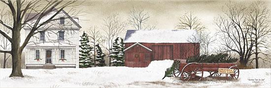 Billy Jacobs BJ116A - Christmas Tree for Sale - Christmas Trees, Wagon, Farm, Snow, Winter from Penny Lane Publishing