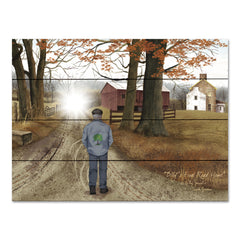 BJ1276PAL - Billy's Final Road Home - 16x12