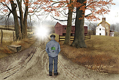 BJ1276 - Billy's Final Road Home - 18x12