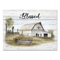 BJ1286PAL - Blessed - 16x12