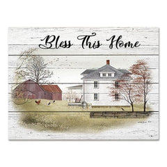 BJ1287PAL - Bless This Home - 16x12