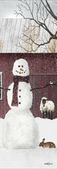 BJ1313 - Farm Snowman - 8x24