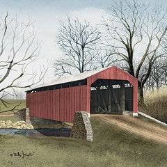 BJ1332 - Red Bridge at Pool Forge II - 12x12