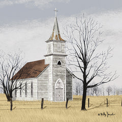 BJ1357 - Little Church House on the Prairie II - 12x12