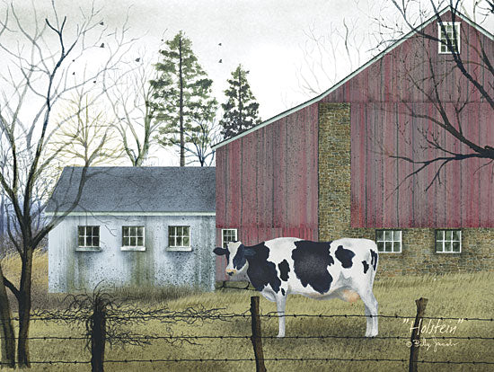 Billy Jacobs BJ141 - Holstein - Cow, Barn, Farm, Countryside from Penny Lane Publishing
