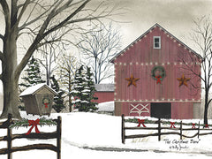 BJ147 - Christmas Barn - 16x12