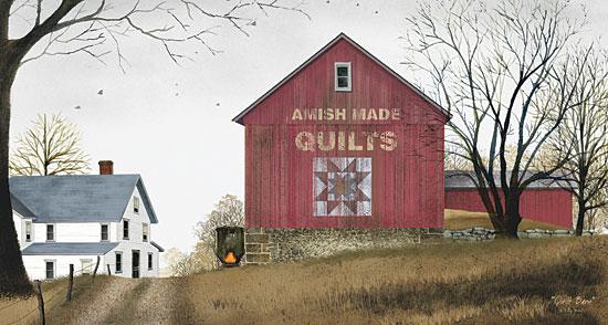 Billy Jacobs BJ191 - Quilt Barn  - Quilt, Amish, Buggy , Barn, House from Penny Lane Publishing