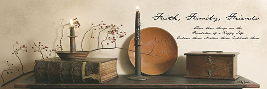 Billy Jacobs BJ812 - Faith Family Friends  - Pottery, Pots, Candles, Inspiration from Penny Lane Publishing