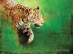 BLUE172 - Jaguar in the Emerald - 16x12