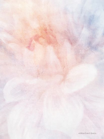 BLUE308 - Soft Dahlia Pastel Peach Lilac - 12x16
