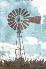BLUE352 - Windmill      - 12x18
