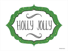 BLUE433 - Holly Jolly - 16x12